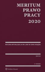 Książka - MERITUM Prawo pracy 2020