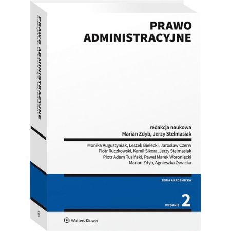 Książka - Prawo administracyjne