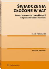 Książka - Świadczenia złożone w VAT