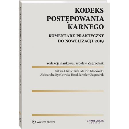 Książka - Kodeks postępowania karnego. Kom. nowelizacja 2019