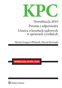 KPC Nowelizacja 2019