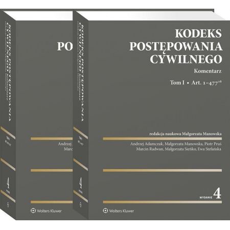 Książka - Kodeks postępowania cywilnego. Komentarz