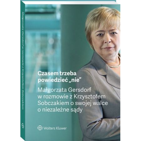 Książka - Czasem trzeba powiedzieć nie