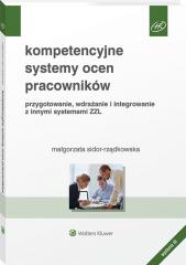 Książka - Kompetencyjne systemy ocen pracowników
