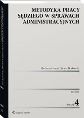 Książka - Metodyka pracy sędziego w sprawach administracyjnych