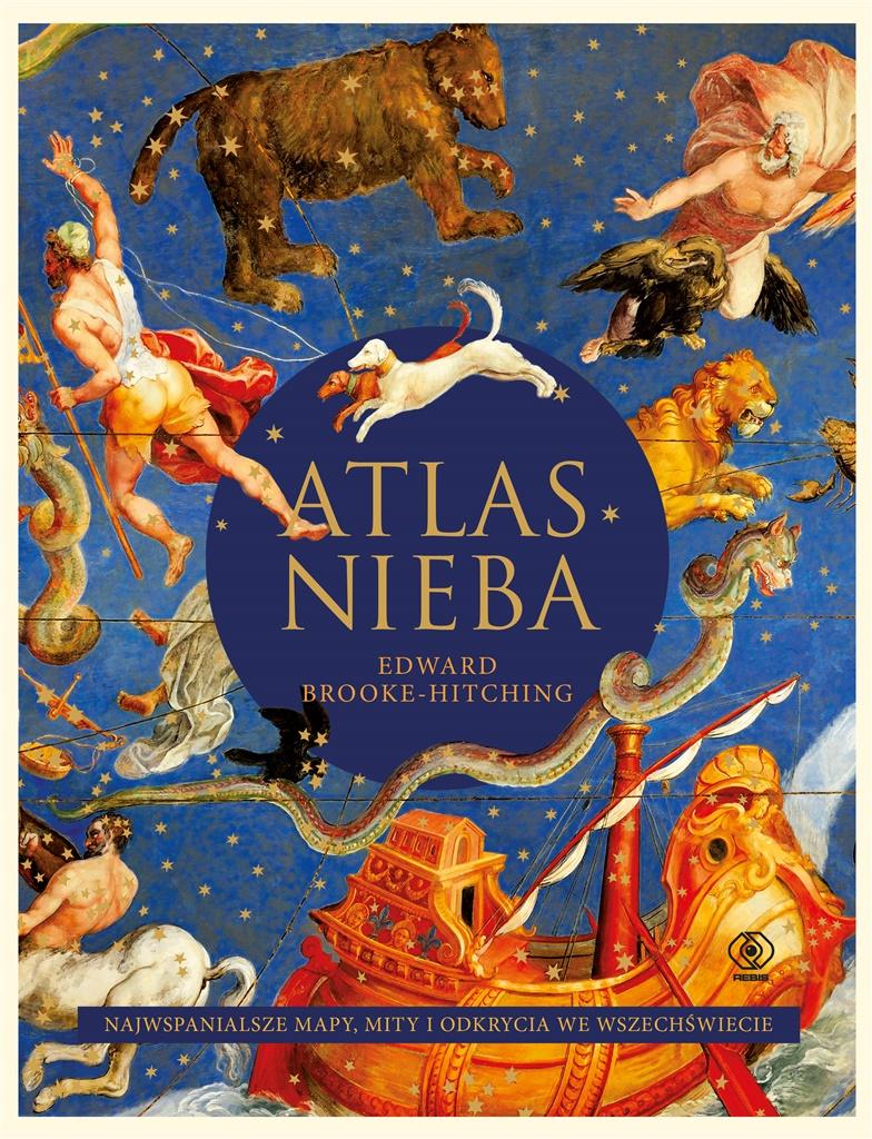 Książka - Atlas nieba