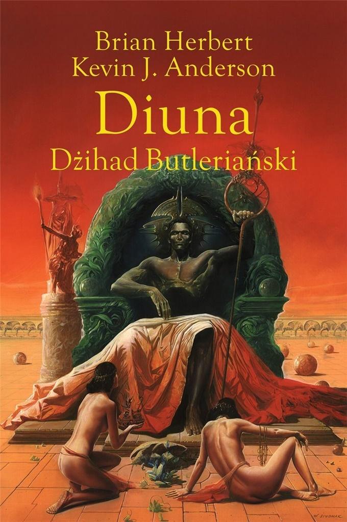 Książka - Legendy Diuny T.1 Dżihad Butlerański