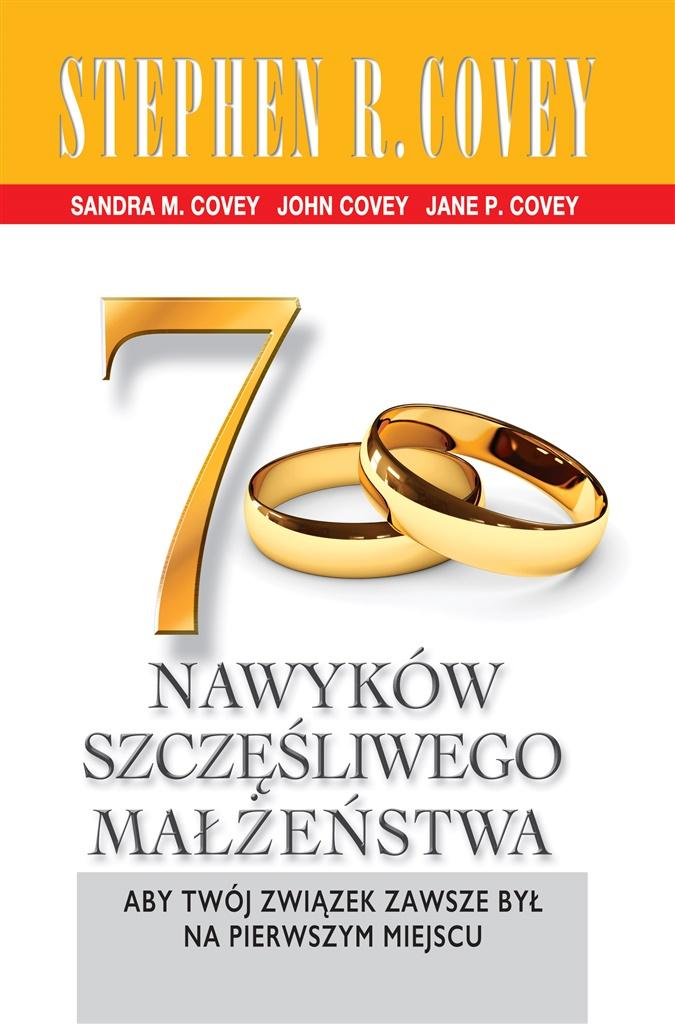 Książka - 7 nawyków szczęśliwego małżeństwa