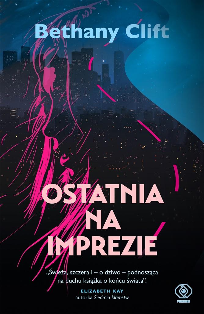 Książka - Ostatnia na imprezie