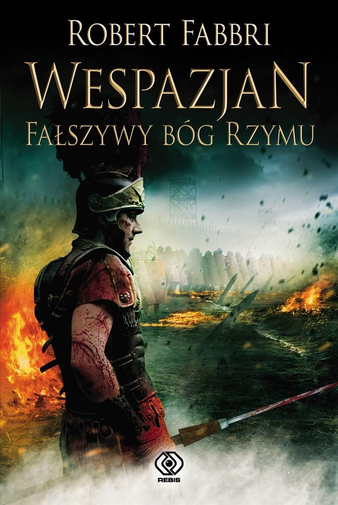 Książka - Wespazjan T.3 Fałszywy Bóg Rzymu