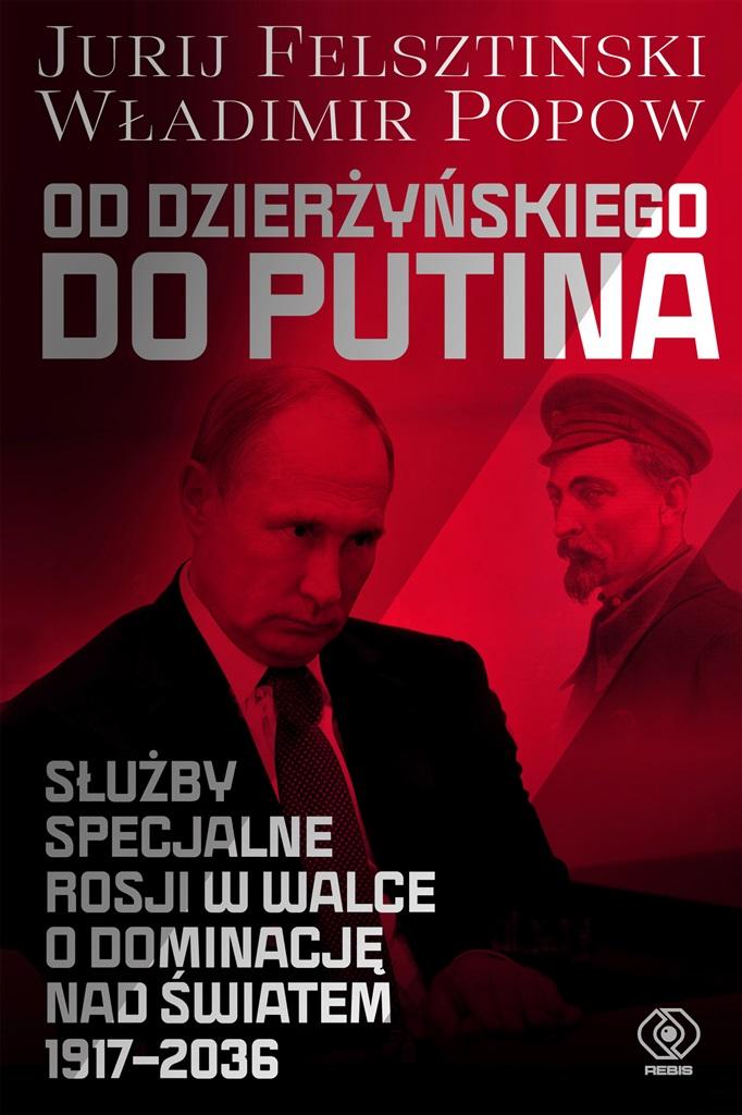 Książka - Od Dzierżyńskiego do Putina