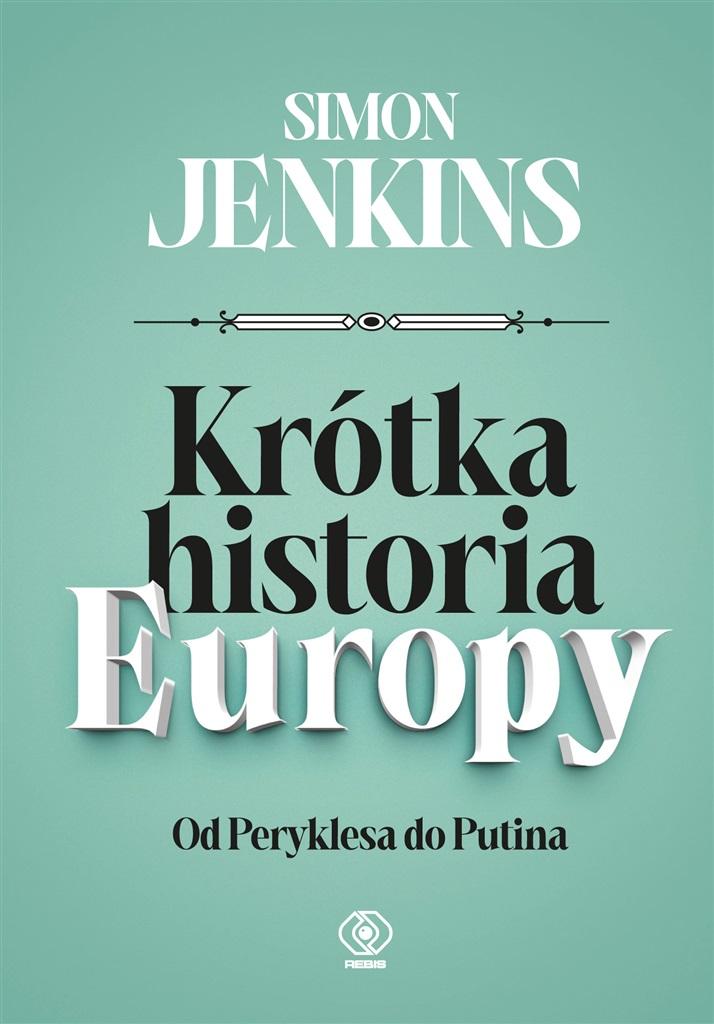 Książka - Krótka historia Europy