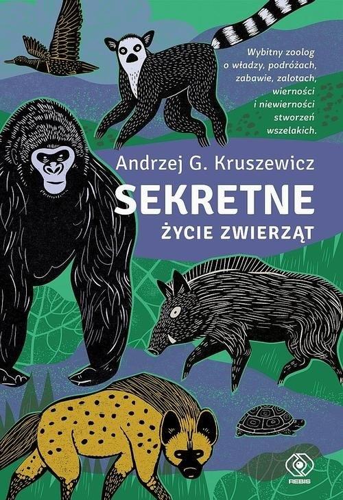 Książka - Sekretne życie zwierząt w.2022