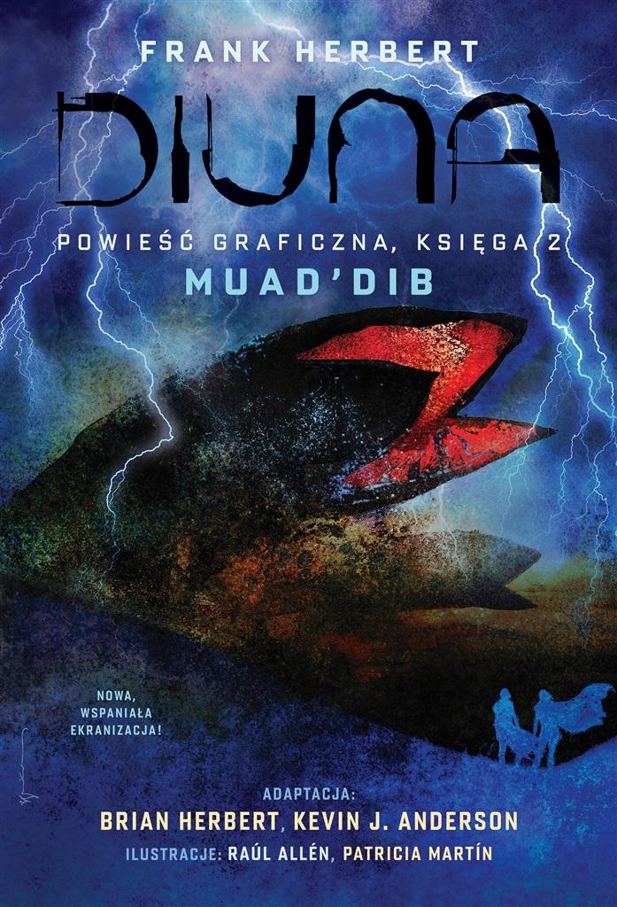 Muad&#039;Dib. Diuna. Powieść graficzna. Księga 2