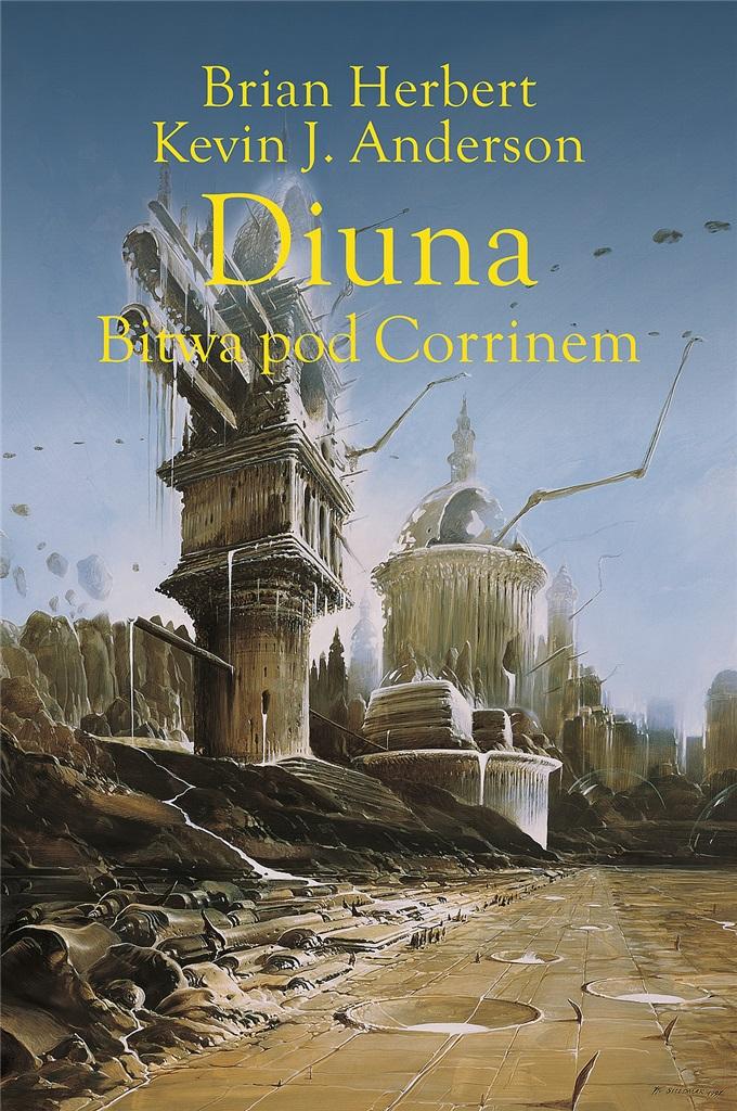 Książka - Legendy Diuny T.3 Diuna. Bitwa pod Corrinem w.2