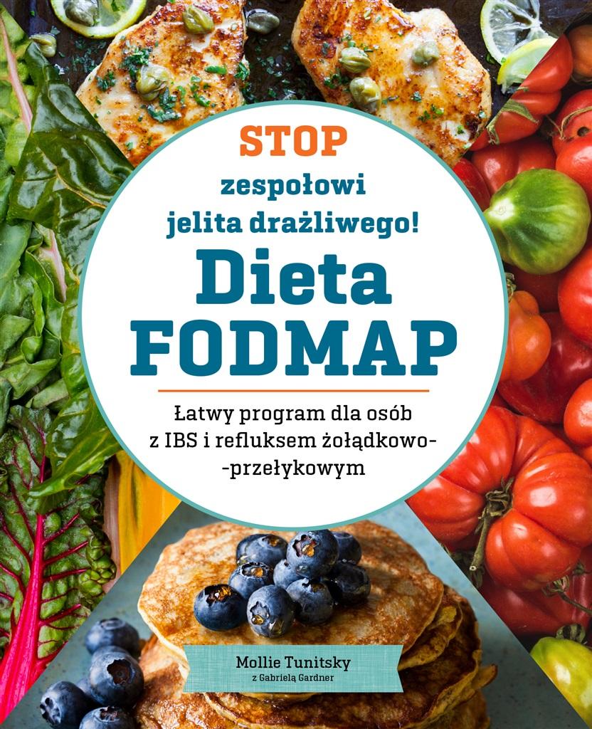 Książka - Stop zespołowi jelita drażliwego! Dieta FODMAP