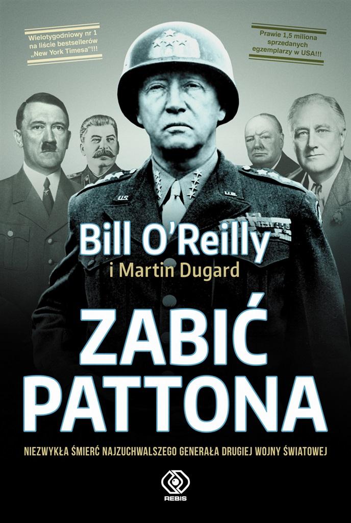Książka - Zabić Pattona