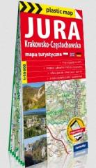 Książka - Jura Krakowsko-Częstochowska. Mapa turystyczna 1:50 000