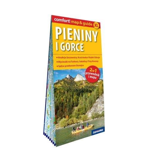 Pieniny i Gorce. Przewodnik i mapa