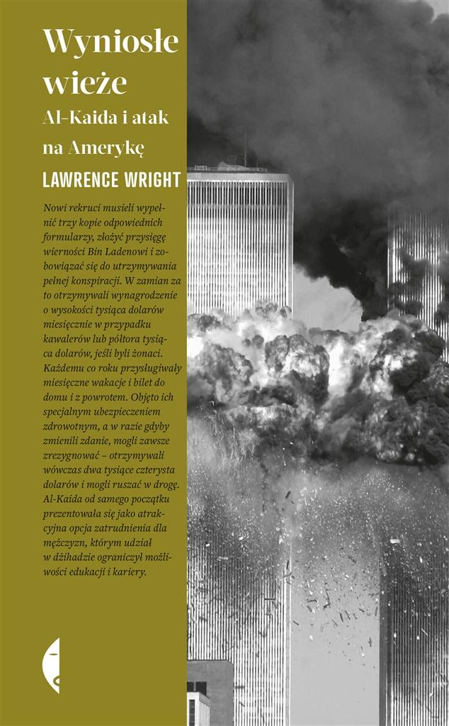 Książka - Wyniosłe wieże. Al-Kaida i atak na Amerykę