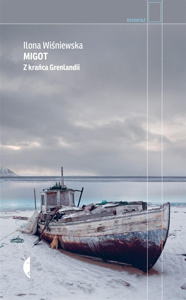 Książka - Migot. Z krańca Grenlandii