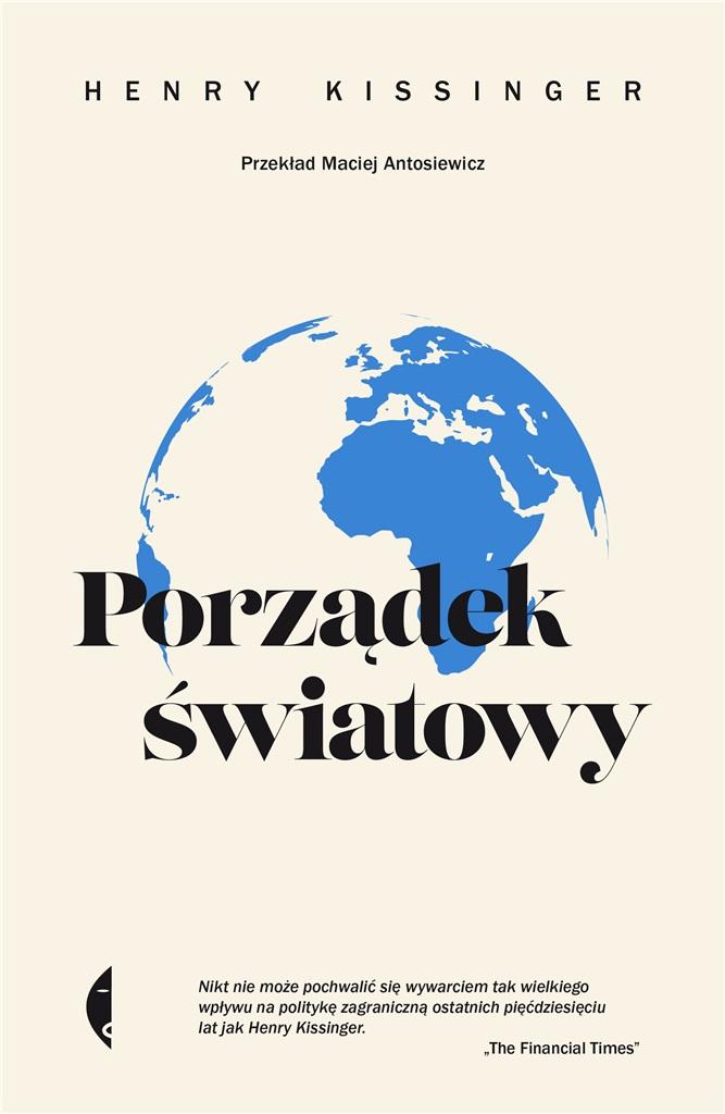 Książka - Porządek światowy w.3