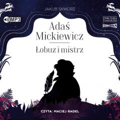 Książka - CD MP3 Adaś mickiewicz łobuz i mistrz