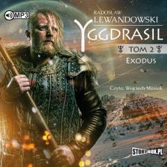 Książka - CD MP3 Exodus yggdrasil Tom 2