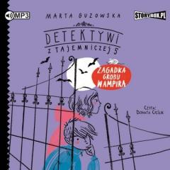 Książka - CD MP3 Zagadka grobu wampira detektywi z tajemniczej 5 Tom 2