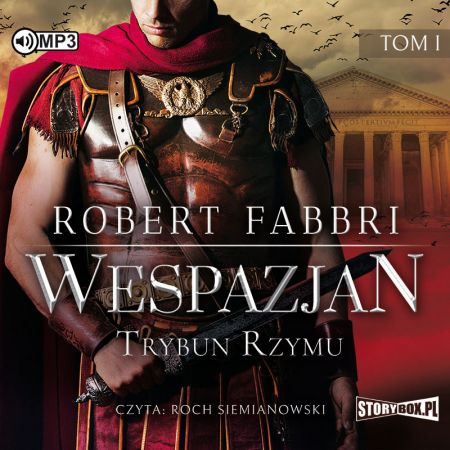 Książka - CD MP3 Trybun rzymu wespazjan Tom 1