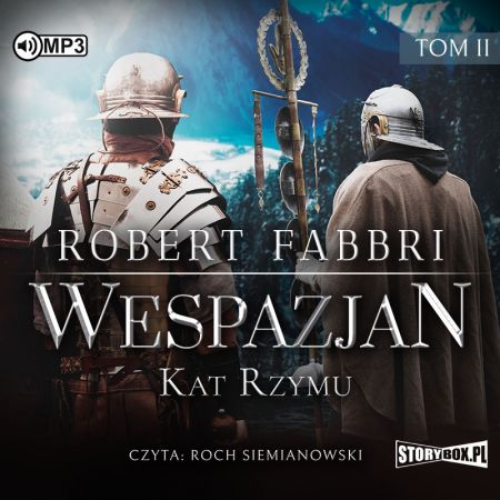 Książka - CD MP3 Kat rzymu wespazjan Tom 2