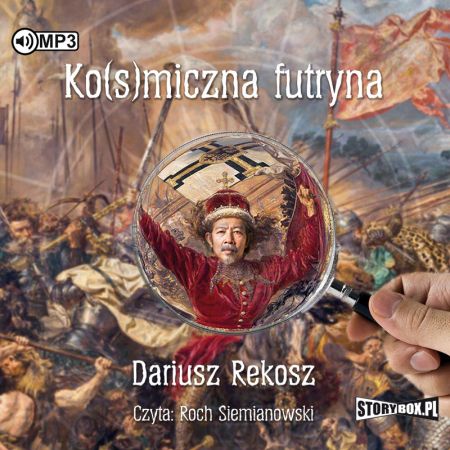 Książka - Kosmiczna futryna