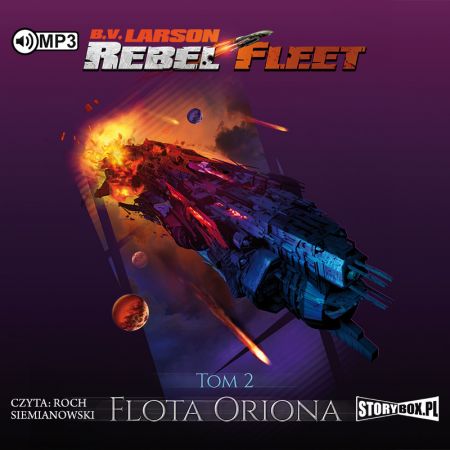 Książka - Rebelia. Rebel Fleet. Tom 1