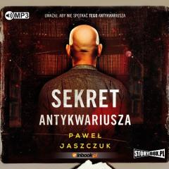 Sekret Antykwariusza. Audiobook