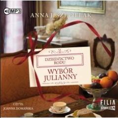 Książka - CD MP3 Wybór Julianny