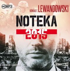 Książka - Noteka 2015 audiobook