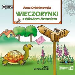 Książka - CD MP3 Wieczorynki z żółwiem Antosiem