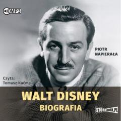 Książka - CD MP3 Walt Disney biografia