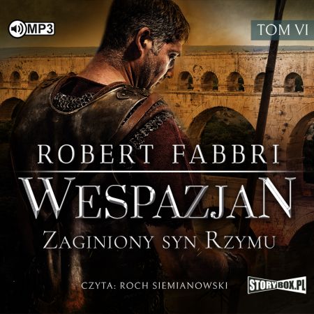 Książka - Zaginiony syn Rzymu. Wespazjan. Tom 6