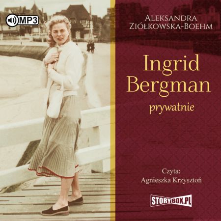 Książka - CD MP3 Ingrid Bergman prywatnie