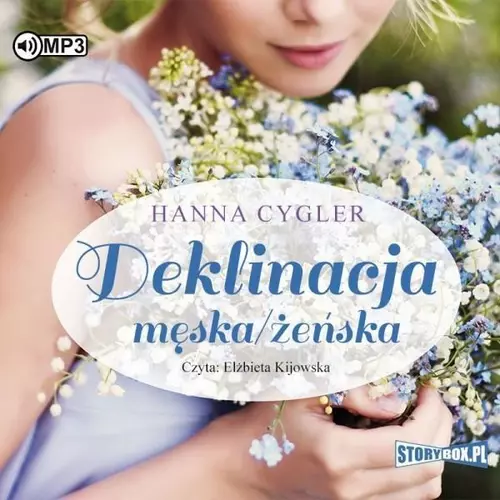 Książka - CD MP3 Deklinacja męska / żeńska. Zosia Knyszewska. Tom 2