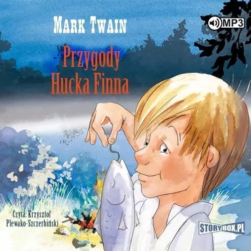 Książka - CD MP3 Przygody Hucka Finna