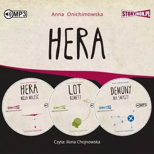 Pakiet: Hera Audiobook