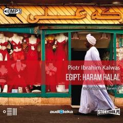 Książka - CD MP3 Egipt: haram halal