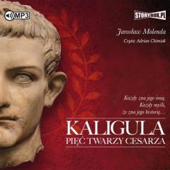 Książka - CD MP3 Kaligula. Pięć twarzy cesarza