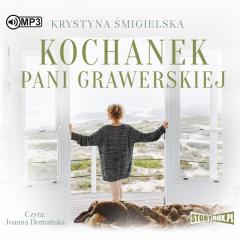 Książka - CD MP3 Kochanek pani Grawerskiej