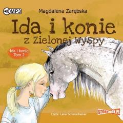 Książka - CD MP3 Ida i Filip, przyjaciel koni. Ida i konie. Tom 3