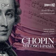 Książka - CD MP3 Chopin. Miłość i pasja