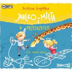 Książka - CD MP3 Jabłko i Mięta w przedszkolu