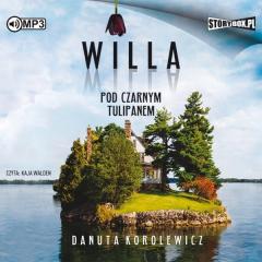 Książka - CD MP3 Willa Pod Czarnym Tulipanem